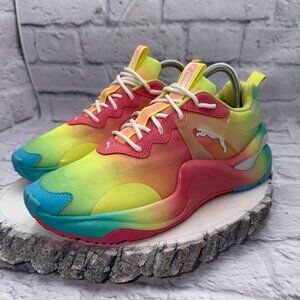 Puma Women's Colorful Gradient Athletic Shoes